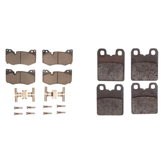 R1 Concepts® - Ceramic Front and Rear Brake Pad Set