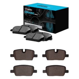 R1 Concepts® - Ceramic Front and Rear Brake Pad Set