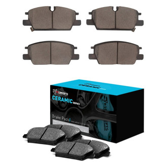 R1 Concepts® - Ceramic Front and Rear Brake Pad Set