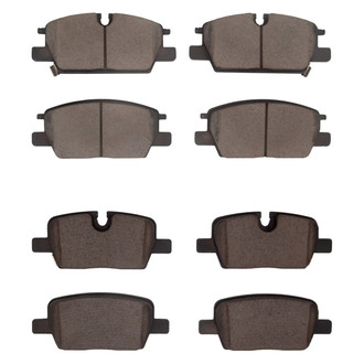R1 Concepts® - Ceramic Front and Rear Brake Pad Set