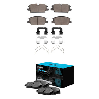 R1 Concepts® - Ceramic Front and Rear Brake Pad Set