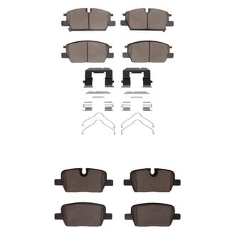R1 Concepts® - Ceramic Front and Rear Brake Pad Set