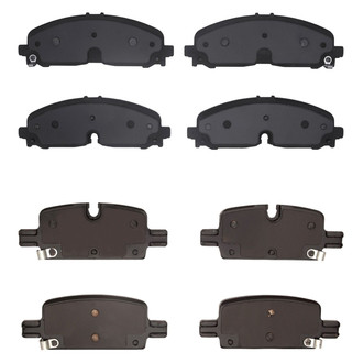 R1 Concepts® - Ceramic Front and Rear Brake Pad Set