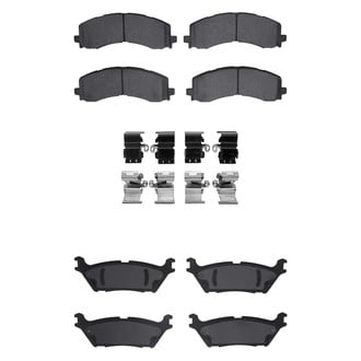 R1 Concepts® - Ceramic Front and Rear Brake Pad Set