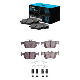 R1 Concepts® - Ceramic Front and Rear Brake Pad Set