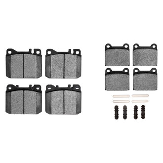 R1 Concepts® - Semi-Metallic Semi-Metallic Front and Rear Brake Pad Set