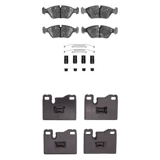 R1 Concepts® - Semi-Metallic Semi-Metallic Front and Rear Brake Pad Set