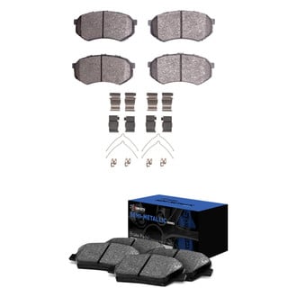 R1 Concepts® - Semi-Metallic Front and Rear Brake Pad Set