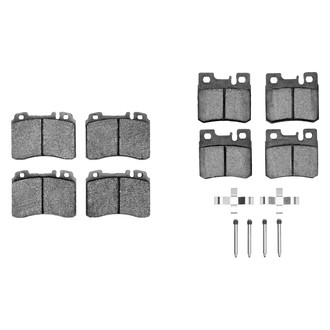 R1 Concepts® - Semi-Metallic Semi-Metallic Front and Rear Brake Pad Set