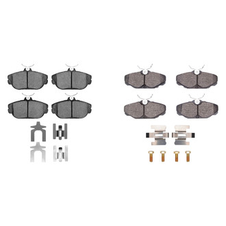 R1 Concepts® - Semi-Metallic Semi-Metallic Front and Rear Brake Pad Set