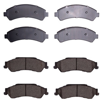 R1 Concepts® - Semi-Metallic Semi-Metallic Front and Rear Brake Pad Set