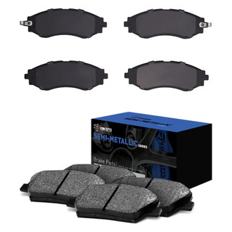 R1 Concepts® - Semi-Metallic Series Brake Pads