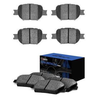 R1 Concepts® - Semi-Metallic Series Brake Pads