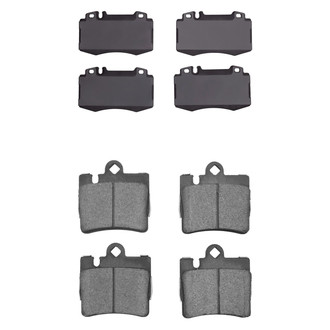 R1 Concepts® - Semi-Metallic Front and Rear Brake Pad Set