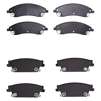 R1 Concepts® - Semi-Metallic Semi-Metallic Front and Rear Brake Pad Set