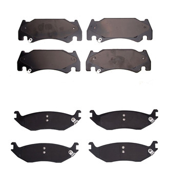 R1 Concepts® - Semi-Metallic Semi-Metallic Front and Rear Brake Pad Set