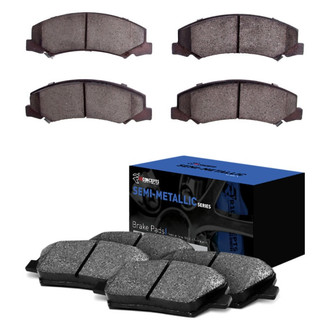 R1 Concepts® - Semi-Metallic Series Brake Pads