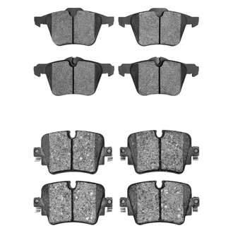 R1 Concepts® - Semi-Metallic Front and Rear Brake Pad Set