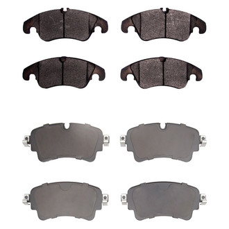 R1 Concepts® - Semi-Metallic Semi-Metallic Front and Rear Brake Pad Set