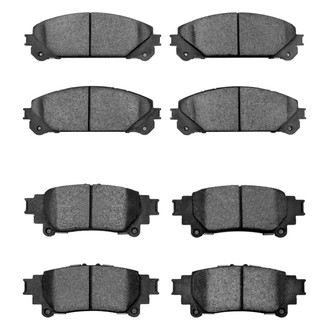 R1 Concepts® - Semi-Metallic Series Brake Pads