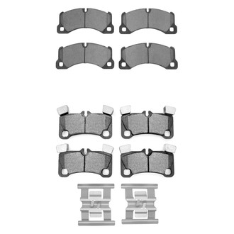 R1 Concepts® - Semi-Metallic Semi-Metallic Front and Rear Brake Pad Set