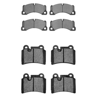 R1 Concepts® - Semi-Metallic Semi-Metallic Front and Rear Brake Pad Set