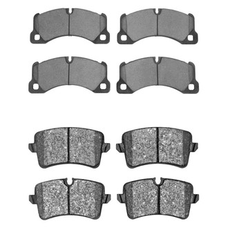 R1 Concepts® - Semi-Metallic Semi-Metallic Front and Rear Brake Pad Set
