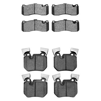 R1 Concepts® - Semi-Metallic Semi-Metallic Front and Rear Brake Pad Set