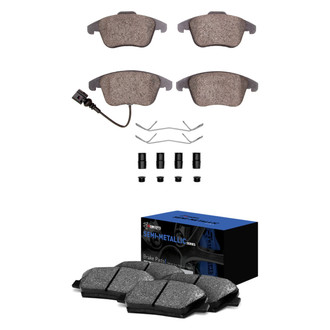 R1 Concepts® - Semi-Metallic Front and Rear Brake Pad Set