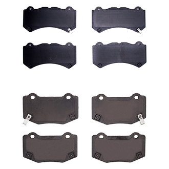 R1 Concepts® - Semi-Metallic Semi-Metallic Front and Rear Brake Pad Set