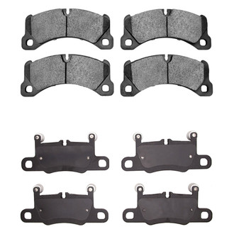 R1 Concepts® - Semi-Metallic Semi-Metallic Front and Rear Brake Pad Set