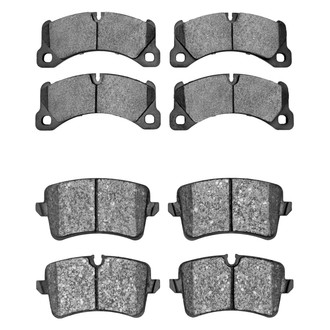 R1 Concepts® - Semi-Metallic Semi-Metallic Front and Rear Brake Pad Set