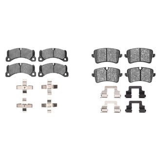 R1 Concepts® - Semi-Metallic Semi-Metallic Front and Rear Brake Pad Set