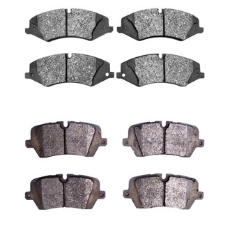 R1 Concepts® - Semi-Metallic Semi-Metallic Front and Rear Brake Pad Set