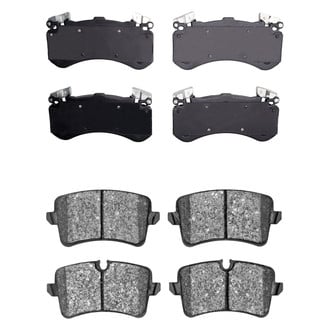 R1 Concepts® - Semi-Metallic Semi-Metallic Front and Rear Brake Pad Set