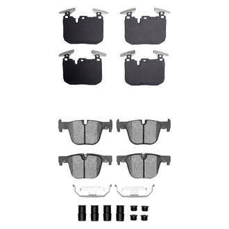 R1 Concepts® - Semi-Metallic Semi-Metallic Front and Rear Brake Pad Set