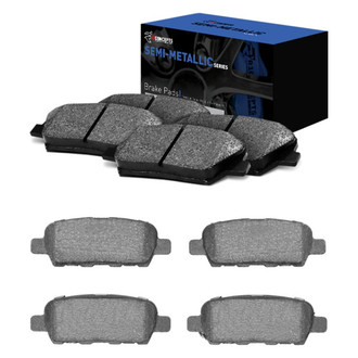 R1 Concepts® - Semi-Metallic Series Brake Pads