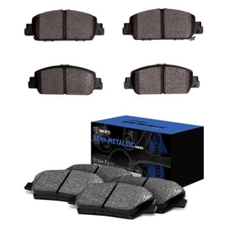 R1 Concepts® - Semi-Metallic Front and Rear Brake Pad Set