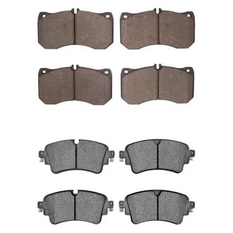 R1 Concepts® - Semi-Metallic Semi-Metallic Front and Rear Brake Pad Set