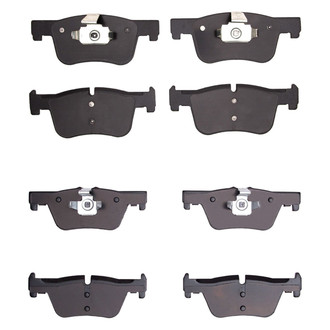 R1 Concepts® - Semi-Metallic Semi-Metallic Front and Rear Brake Pad Set