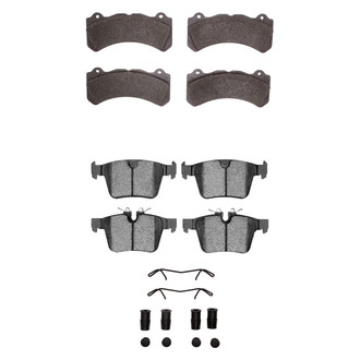 R1 Concepts® - Semi-Metallic Semi-Metallic Front and Rear Brake Pad Set