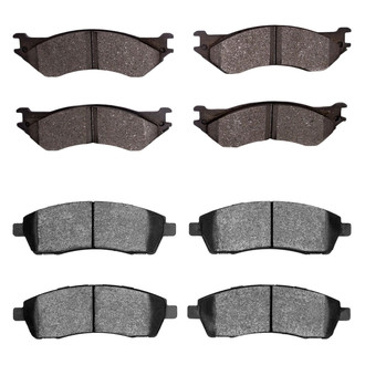 R1 Concepts® - Performance Off-Road/Tow High Friction Formulation Front and Rear Brake Pad Set