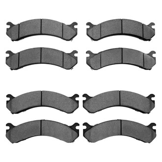 R1 Concepts® - Performance Off-Road/Tow High Friction Formulation Front and Rear Brake Pad Set