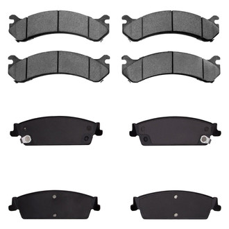 R1 Concepts® - Performance Off-Road/Tow High Friction Formulation Front and Rear Brake Pad Set