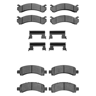 R1 Concepts® - Performance Off-Road/Tow High Friction Formulation Front and Rear Brake Pad Set