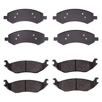 R1 Concepts® - Performance Off-Road/Tow High Friction Formulation Front and Rear Brake Pad Set