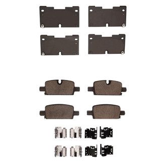 R1 Concepts® - Performance Off-Road/Tow High Friction Formulation Front and Rear Brake Pad Set