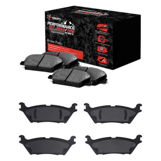 R1 Concepts® - Performance Off-Road/Tow High Friction Formulation Front and Rear Brake Pad Set