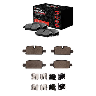 R1 Concepts® - Performance Off-Road/Tow High Friction Formulation Front and Rear Brake Pad Set