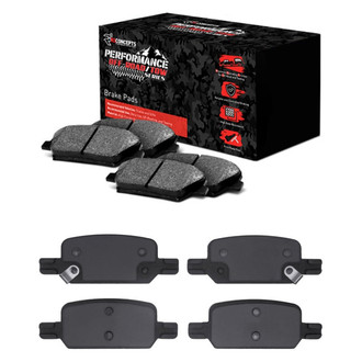 R1 Concepts® - Performance Off-Road/Tow High Friction Formulation Front and Rear Brake Pad Set
